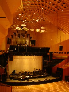 Inside the Sydney Opera House