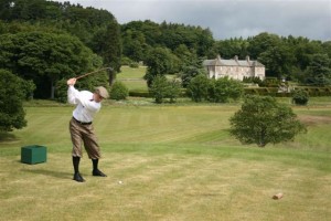 Golf from a era gone by at Kingarrock
