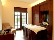 Treatment Room at the Spa Treatment Room at the Spa