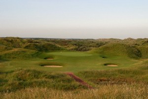 Royal Birkdale Golf Club:  No. 12, par 3, 183 yards.