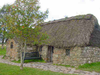 Leanach Cottage, Culloden