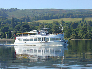 The Astina on Loch Lomond