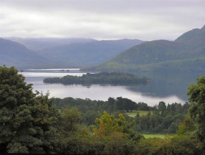 View along the Ring of Kerry