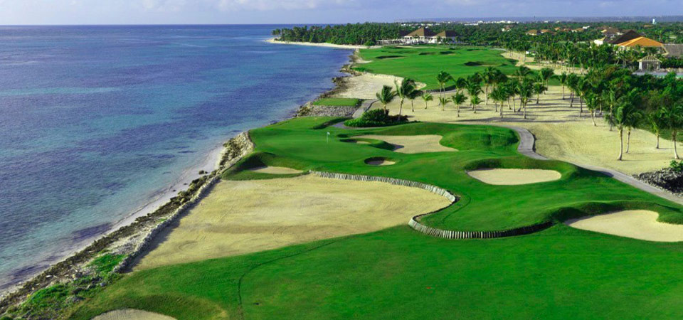 Golf at Punta Cana in the Dominican Republic