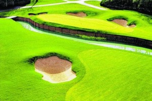 Wentworth's 18th Green