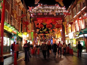 London's China Town