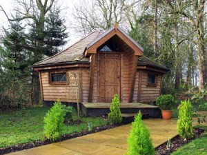 The Woodland Lodge at Enterkine House