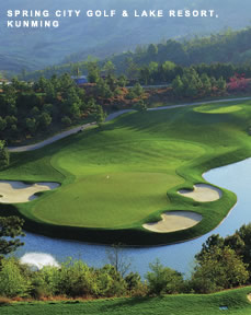 Spring City Golf & Lake Resort, Kunming