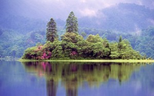 A Scottish Loch in The Trossachs