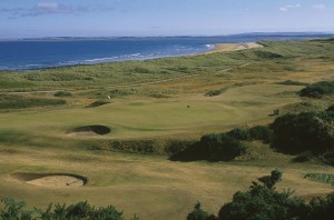 ROYAL DORNOCH GOLF COURSE, HIGHLAND.
