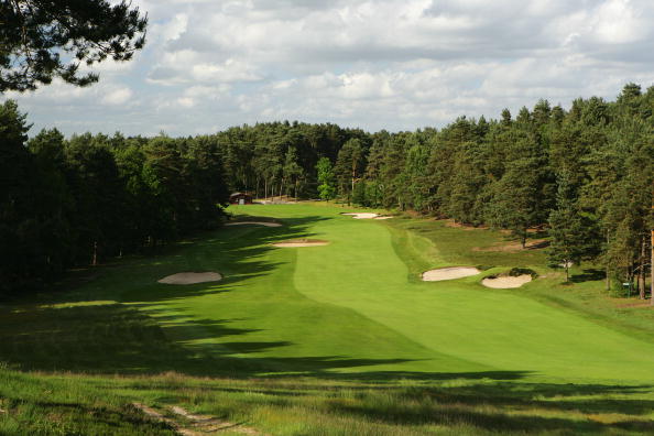 Old Course, Sunningdale Golf Club, England