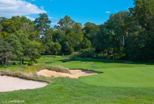 Merion Golf Club - Photography by L. C. Lambrecht