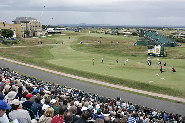 2015 British Open at Old Course