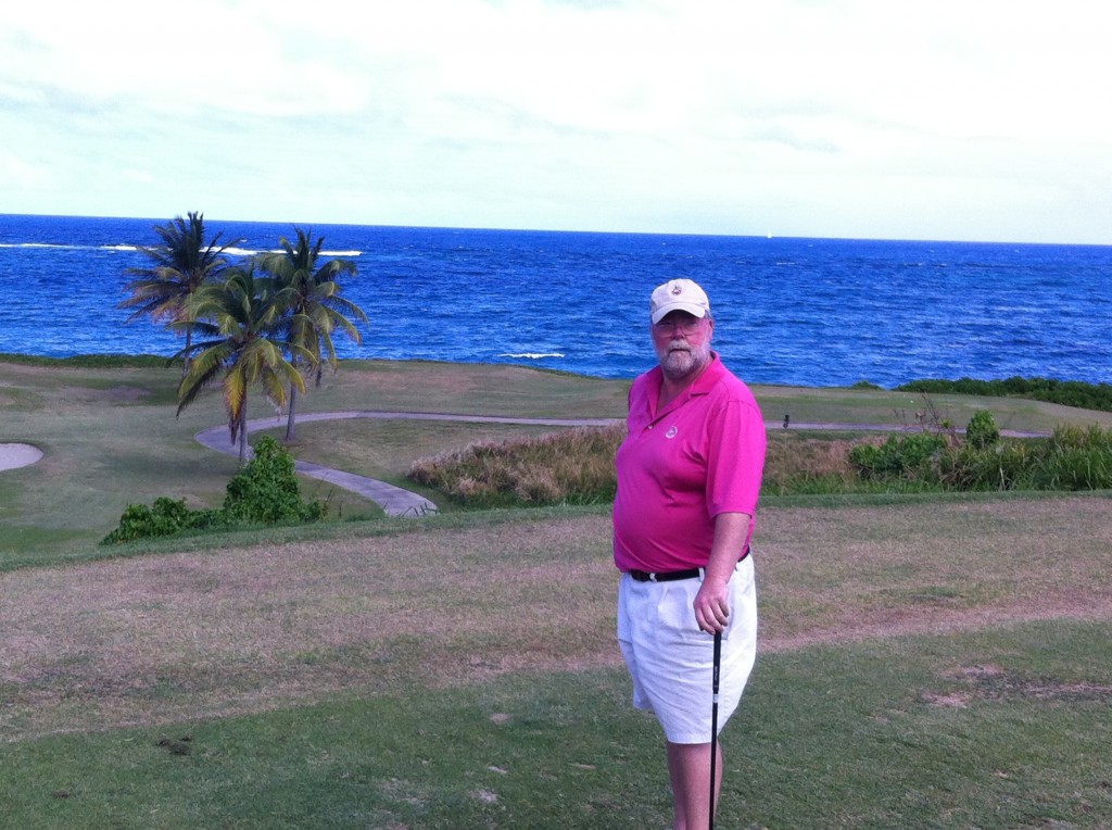 At Royal St Kitts Golf Club