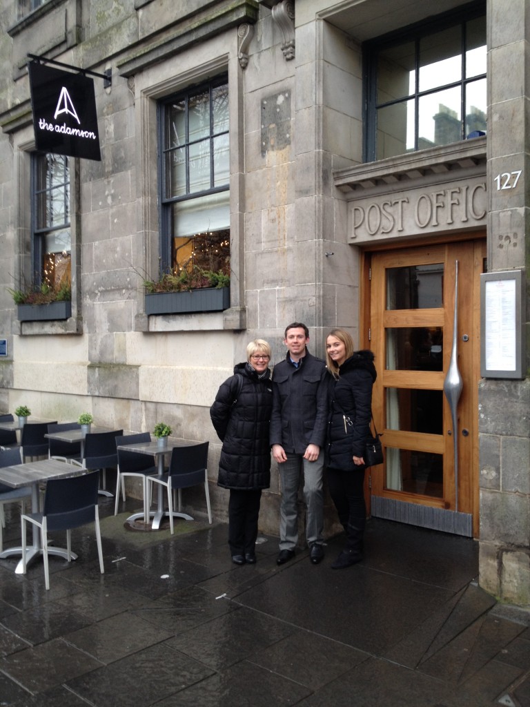 PerryGolf team visits St Andrews, Scotland