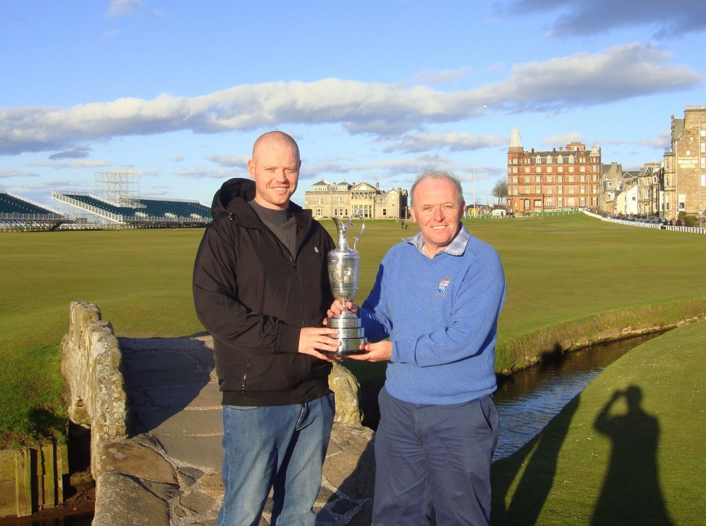 Grand Prize Winner - 2014 St Andrews Golf Getaway Giveaway 