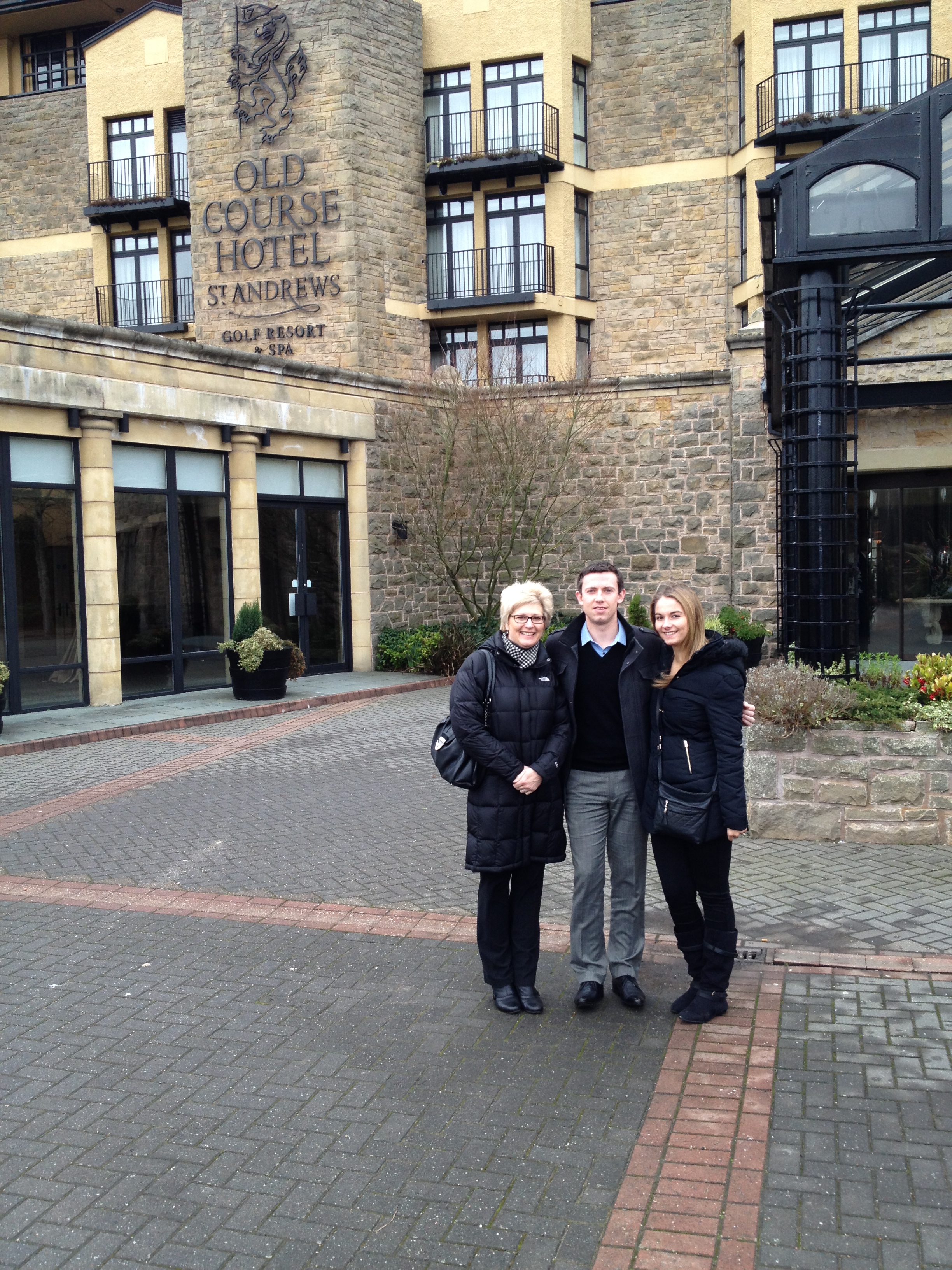 PerryGolf team visits St Andrews, Scotland