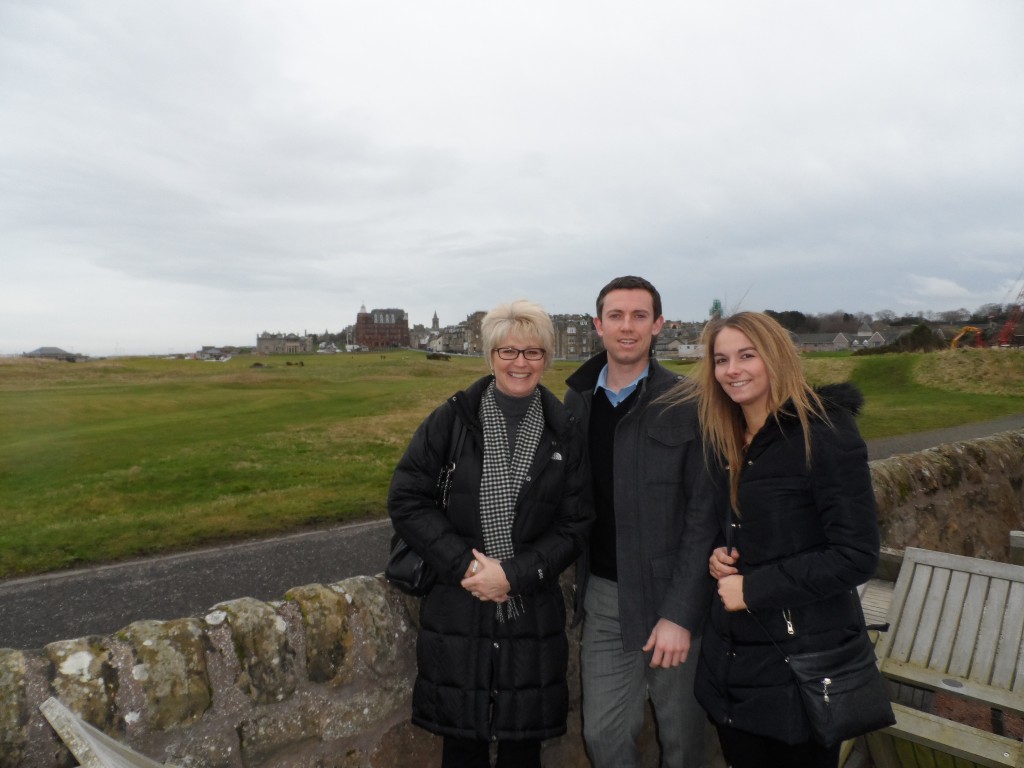 PerryGolf team visits St Andrews, Scotland