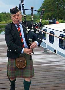 Scottish Highlander Golf Cruise