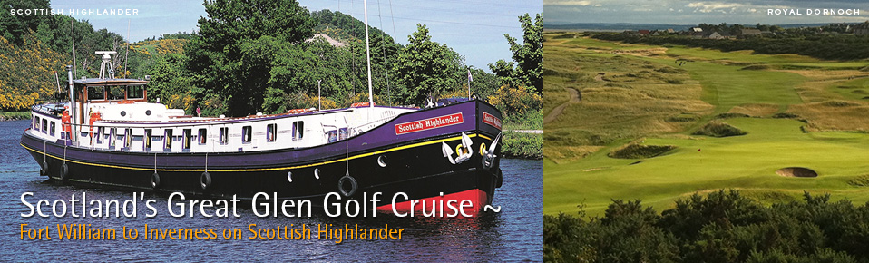 Scottish Highlander Golf Cruise