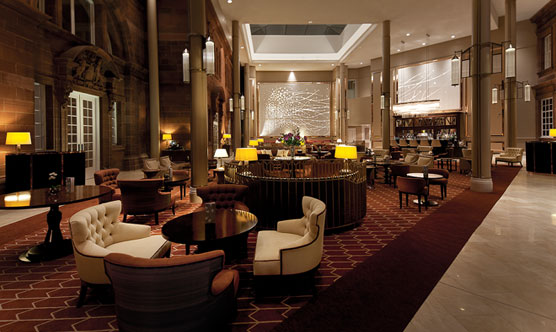 Luxury Hotel in Edinburgh, Scotland