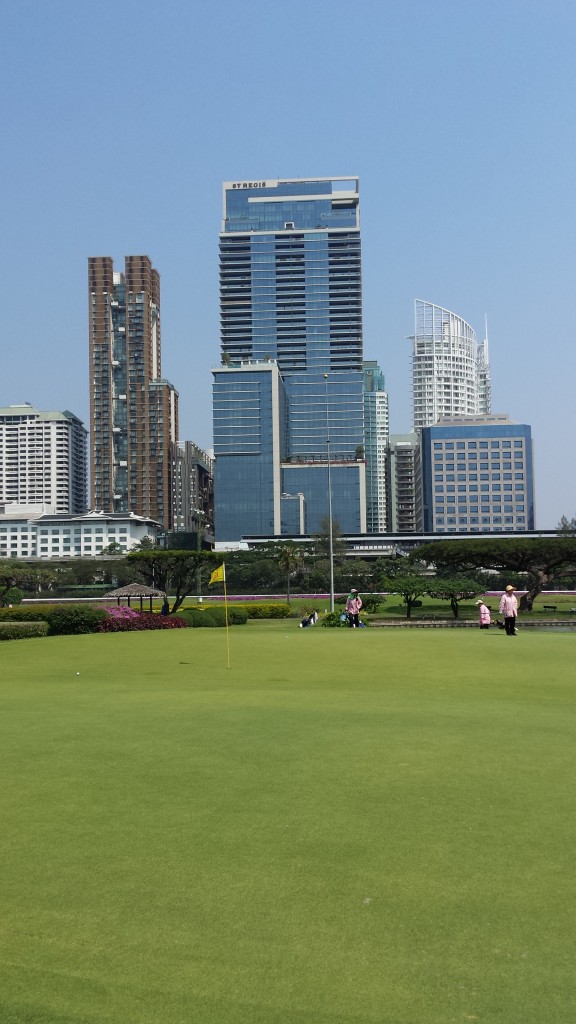 Luxury Golf Course in Bangkok, Thailand