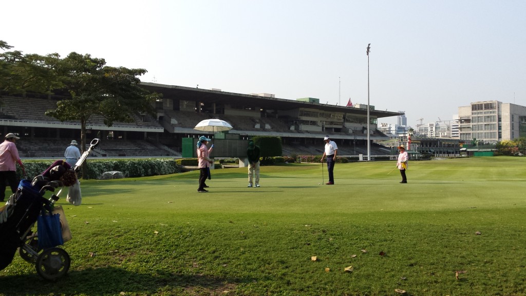 Luxury Golf Course in Bangkok, Thailand