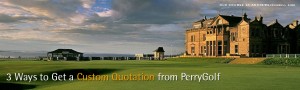 3 Ways To Get A Customized Quotation From PerryGolf