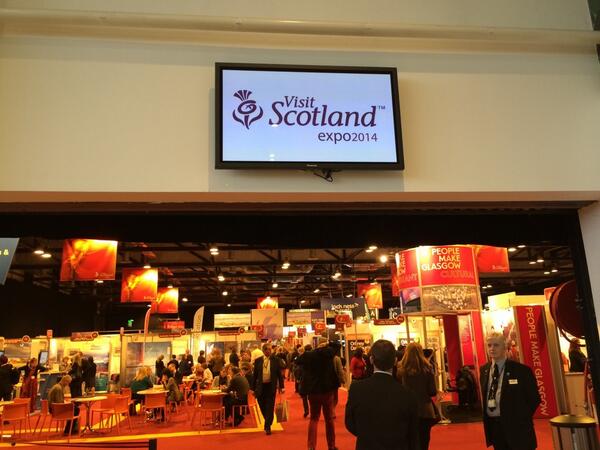 VisitScotland expo