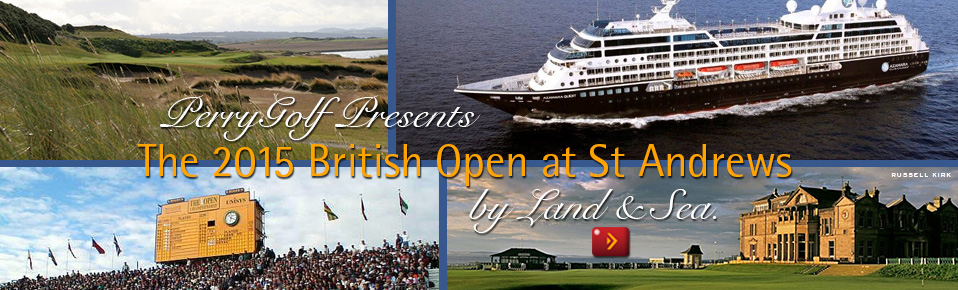 British Open Package at St Andrews - PerryGolf.com