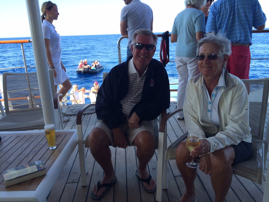 2014 Mediterranean Golf Cruise on Le Ponant - PerryGolf.com