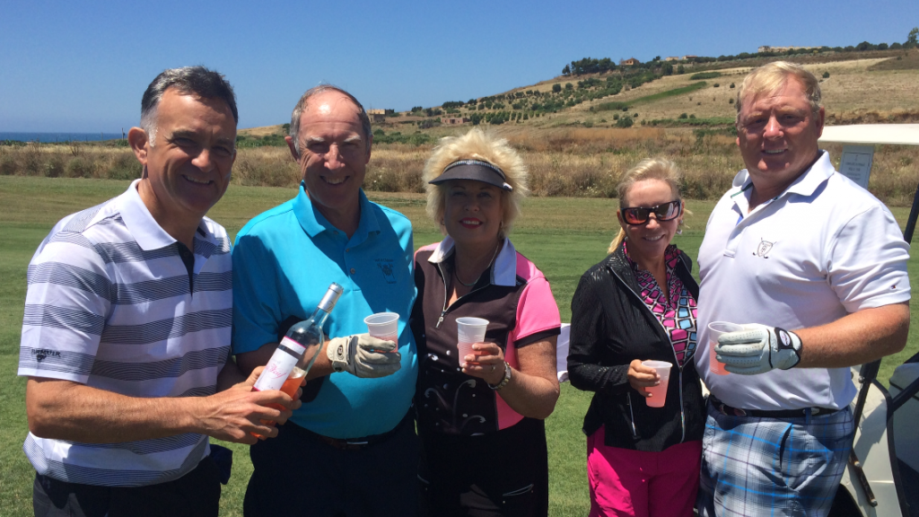 2014 Mediterranean Golf Cruise on Le Ponant - PerryGolf.com