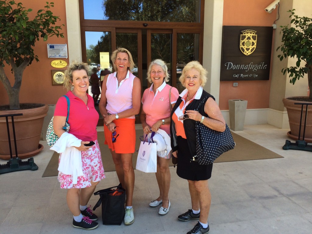 2014 Mediterranean Golf Cruise  on Le Ponant - PerryGolf.com