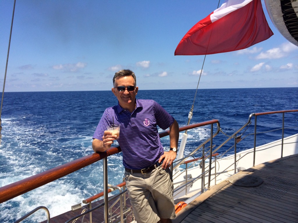 2014 Mediterranean Golf Cruise  on Le Ponant - PerryGolf.com