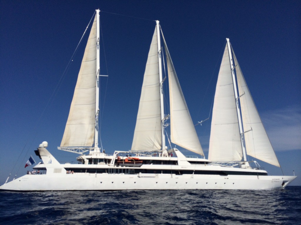 2014 Mediterranean Golf Cruise  on Le Ponant - PerryGolf.com