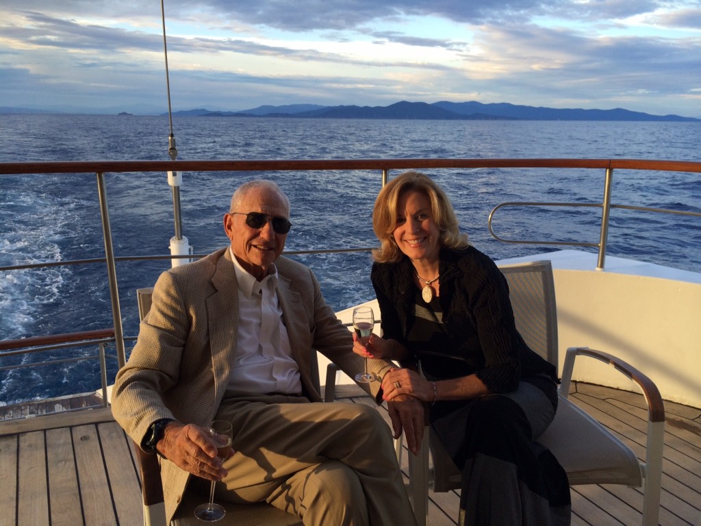 2014 Mediterranean Golf Cruise on Le Ponant - PerryGolf.com