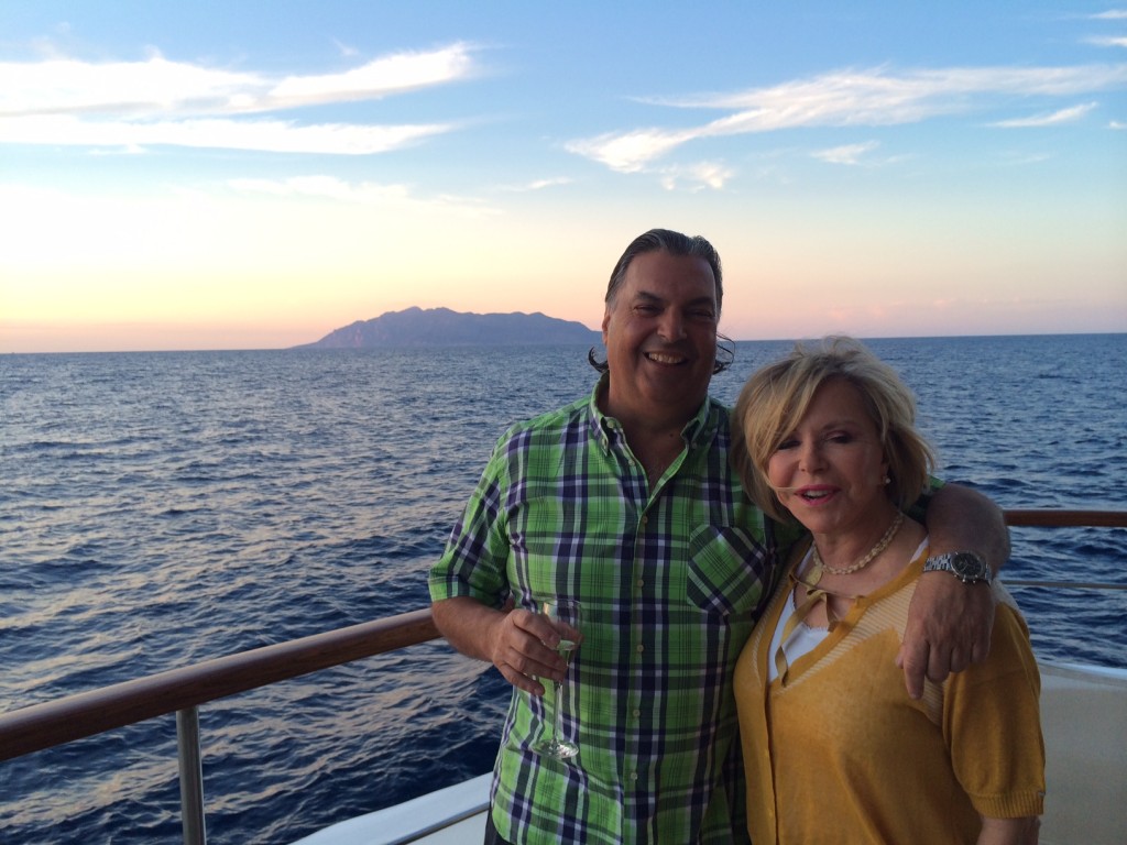2014 Mediterranean Golf Cruise  on Le Ponant - PerryGolf.com