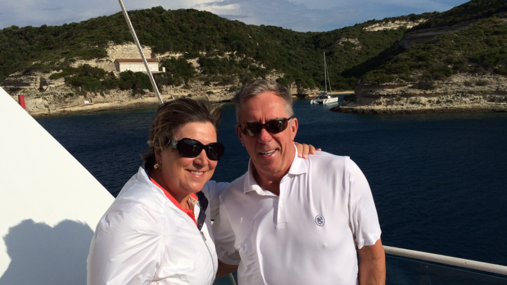 2014 Mediterranean Golf Cruise  on Le Ponant - PerryGolf.com