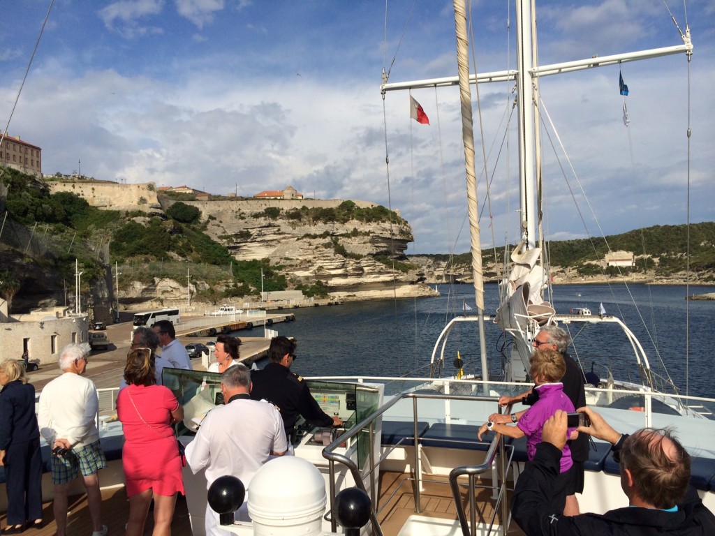 2014 Mediterranean Golf Cruise  on Le Ponant - PerryGolf.com