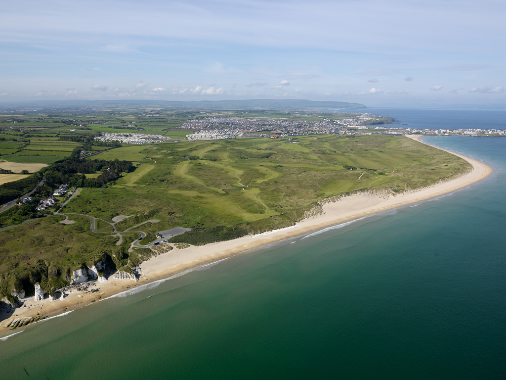 British open at royal Portrush Ireland - PerryGolf.com