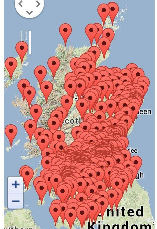 Scotland Golf Courses are Everywhere! - Which shall you play? - PerryGolf.com