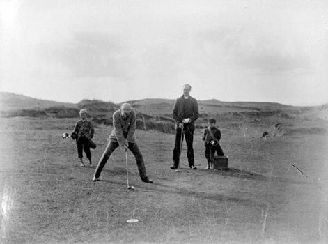 The Machrie Golf Links - #TBT