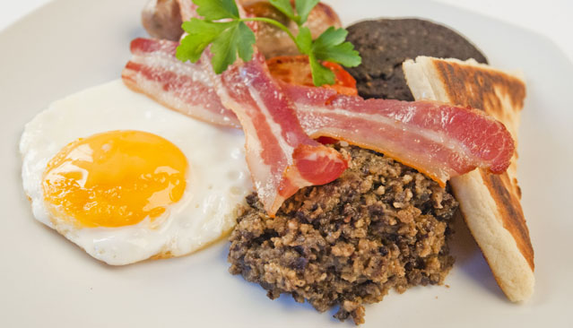 Fairmont St Andrews - Breakfast at The Squire