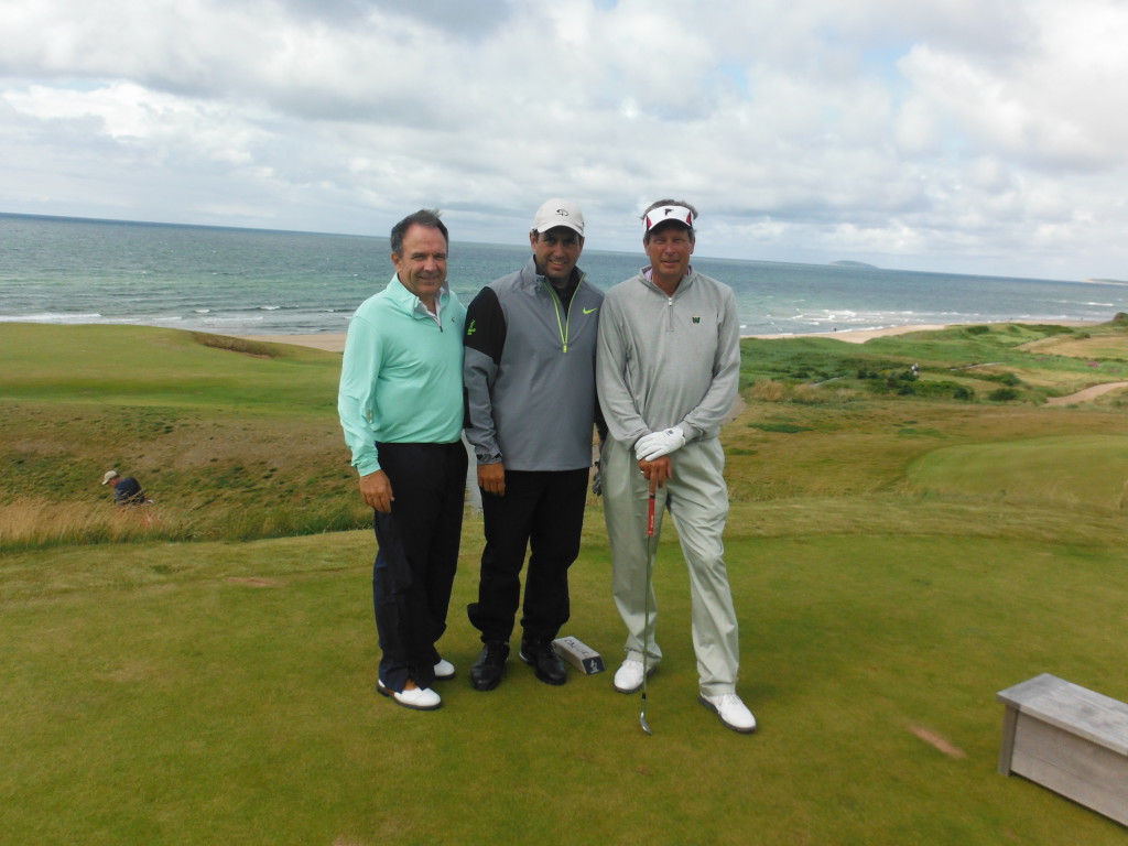 Cabot Links Hole 14 - Gordon Dalgleish