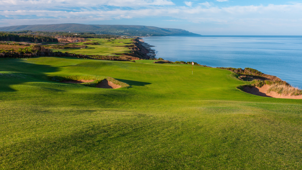 Cabot Cliffs, Cape Breton Island, Canada [photo credit: Larry Lambrecht]