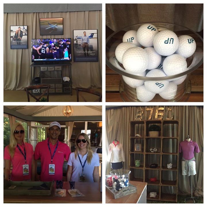 Here's a sneak peak of the Wheels Up Hospitality House The Masters.