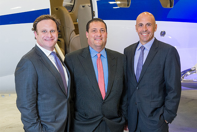 Pictured left to right Co-Founder and President David Baxt, Founder and CEO Kenny Dichter and Co-Founder Bill Allard.
