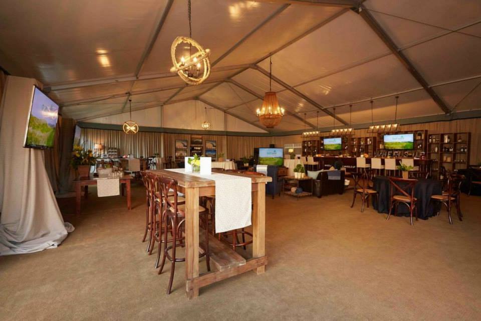 Wheels Up at The Masters Hospitality House