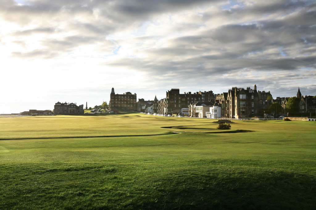 Old Course at St Andrews, Scotland