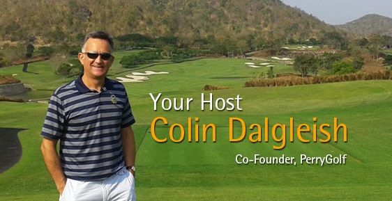 Colin Dalgleish - Your Host & Co-Founding Director of PerryGolf - PerryGolf.com